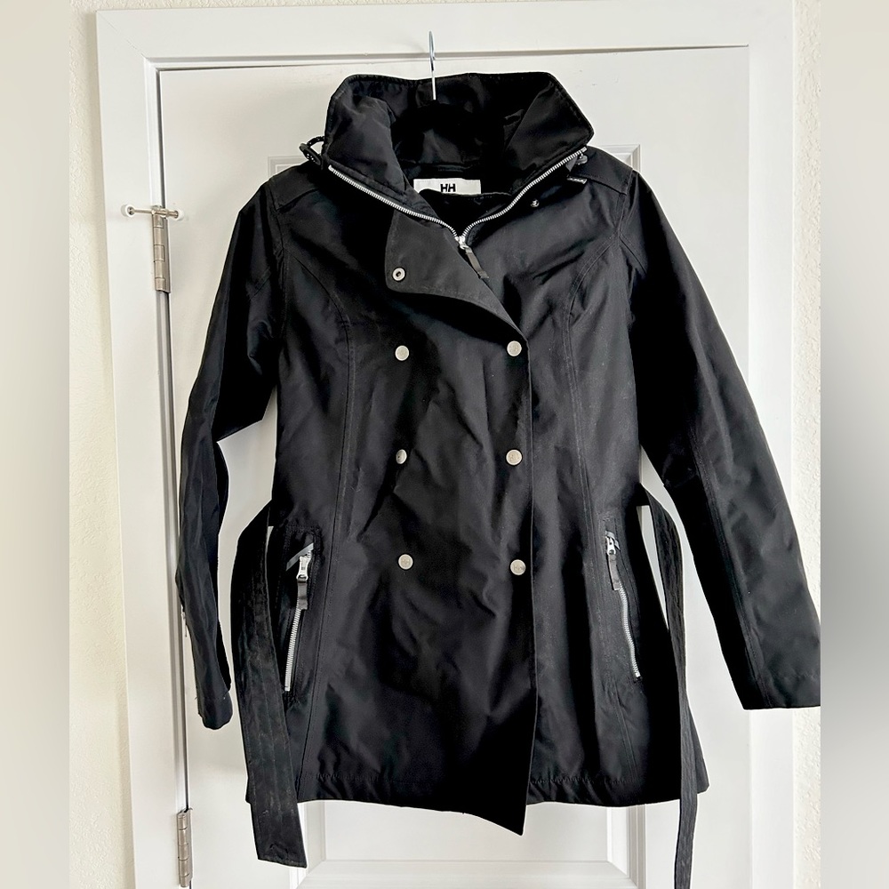 Helly Hanson Trench Rain Coat